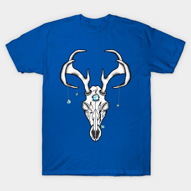 Deer x Moonstone T-Shirt by ColorMix Studios